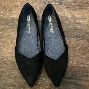 Dr. Scholls black flats